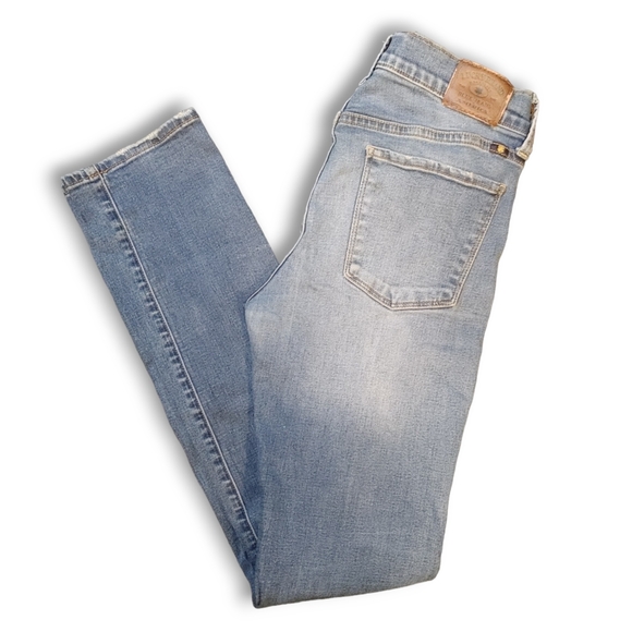 LUCKY BRAND - Brooke Straight Medium Wash Slight Distressed Size 4 - Picture 4 of 15